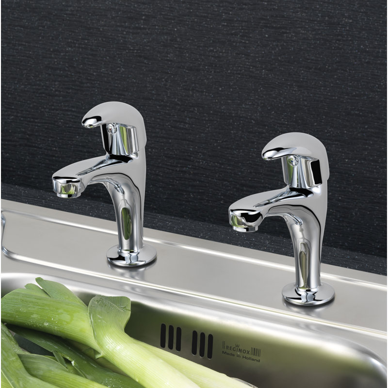 Francis Pegler Single Handle Surface Mounted Pillar Taps Wayfair.co.uk